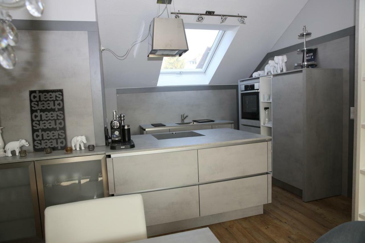 Apartment Mit Designerkueche, Loggia Ludwigsburg Nahe Stuttgart Luaran gambar
