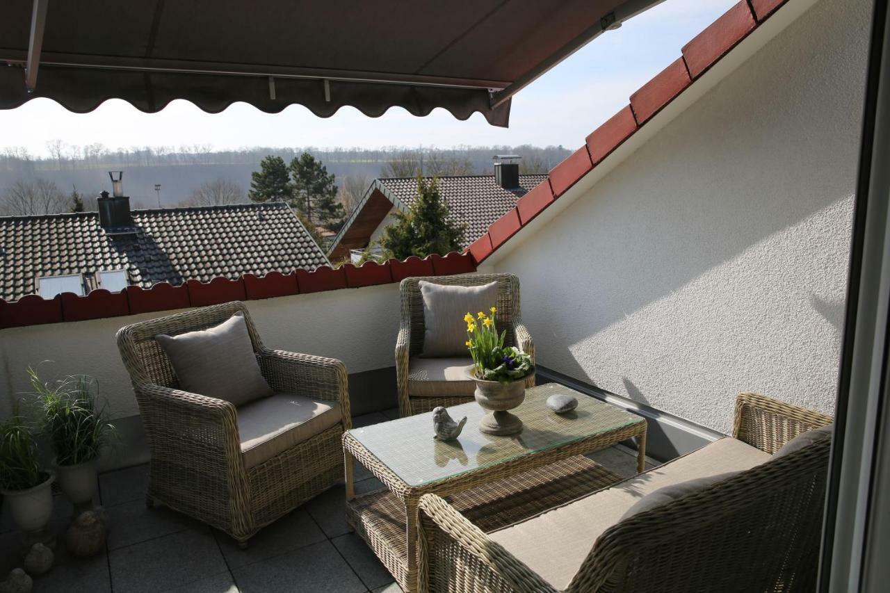 Apartment Mit Designerkueche, Loggia Ludwigsburg Nahe Stuttgart Luaran gambar